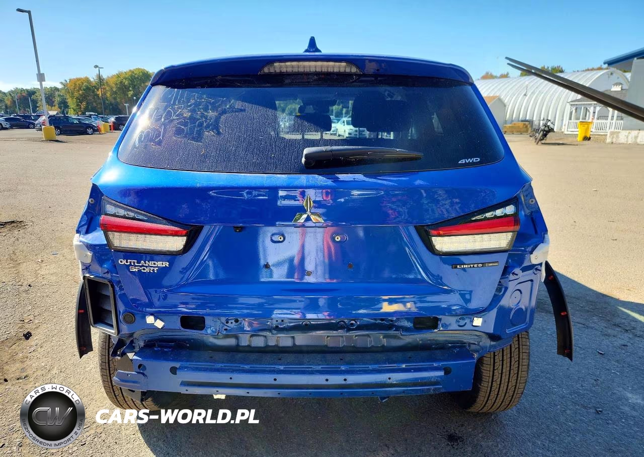 2026 Mitsubishi Outlander Sport S-Se VIN:JA4ARUAU2TU023032 - 6