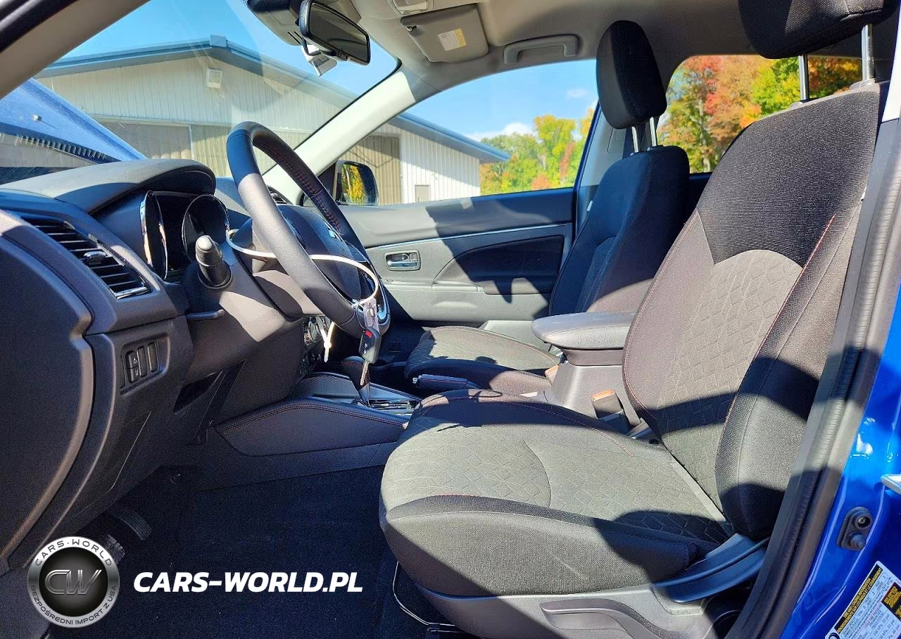 2026 Mitsubishi Outlander Sport S-Se VIN:JA4ARUAU2TU023032 - 7