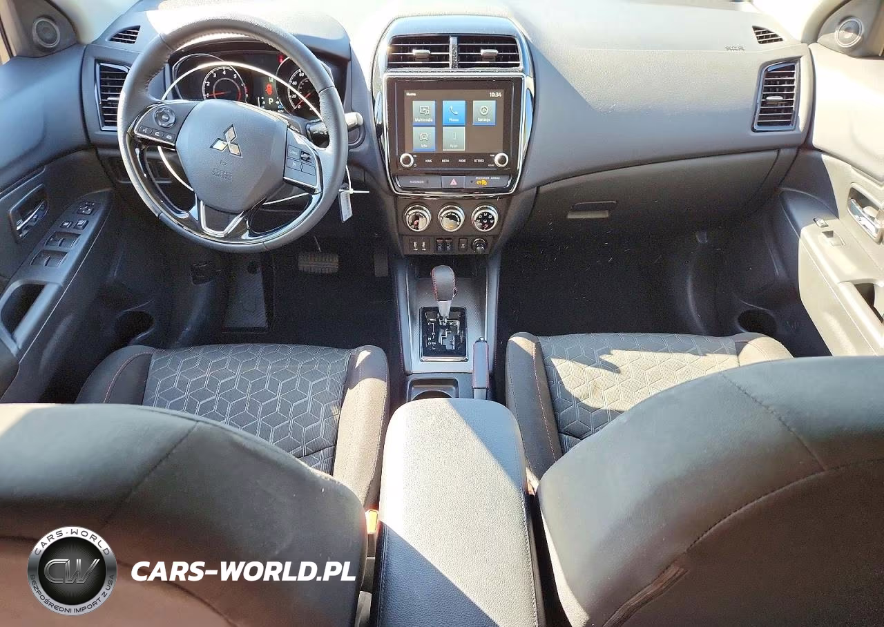 2026 Mitsubishi Outlander Sport S-Se VIN:JA4ARUAU2TU023032 - 8