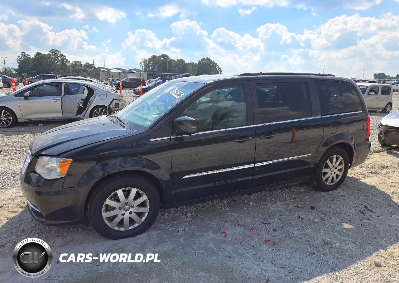 2016 Chrysler Town & Country Touring VIN:2C4RC1BG6GR298214 - 1