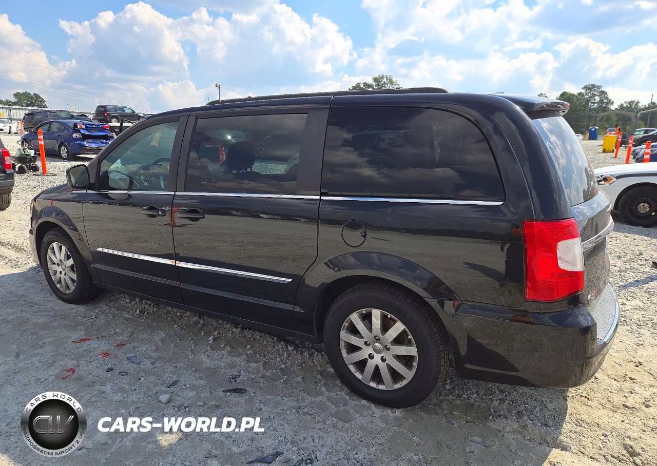 2016 Chrysler Town & Country Touring VIN:2C4RC1BG6GR298214 - 2