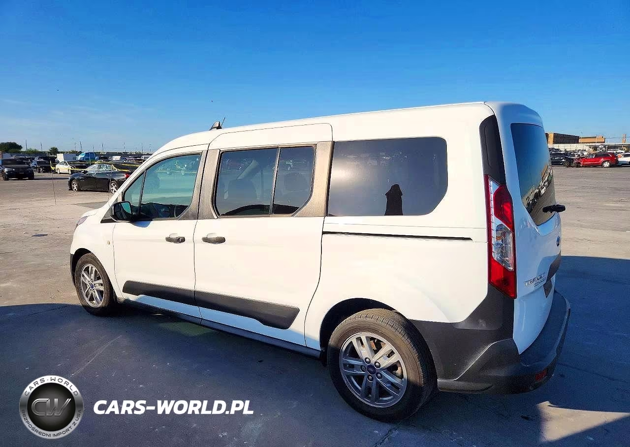 2023 Ford Transit Connect Xl VIN:NM0GE9E24P1546882 - 2