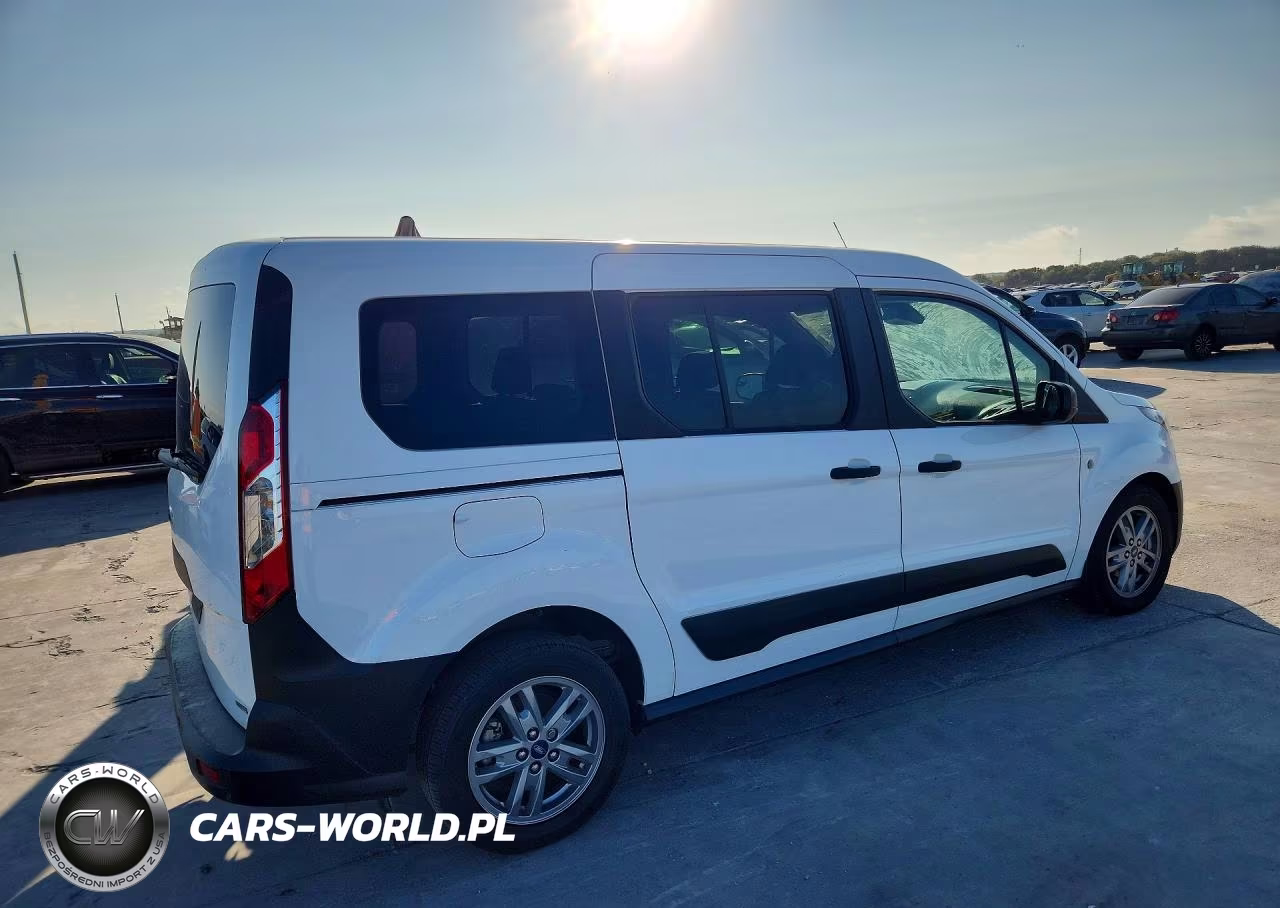 2023 Ford Transit Connect Xl VIN:NM0GE9E24P1546882 - 3