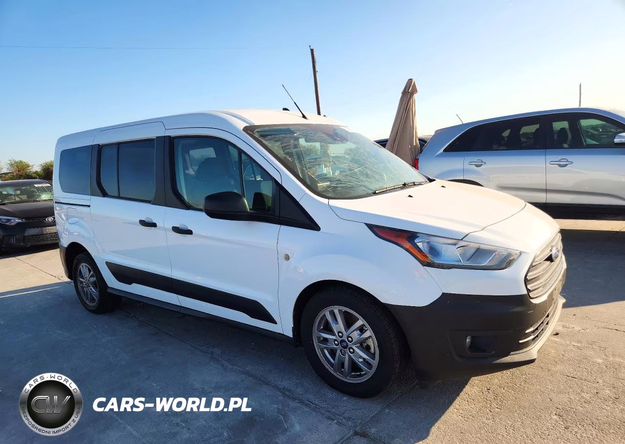 2023 Ford Transit Connect Xl VIN:NM0GE9E24P1546882 - 4