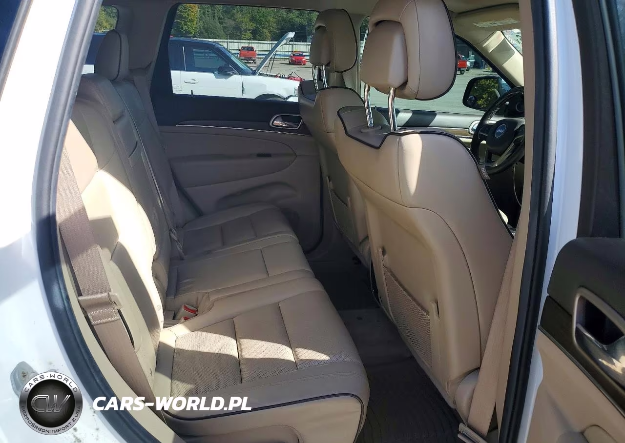 2014 Jeep Grand Cherokee Overland VIN:1C4RJFCG0EC233379 - 11