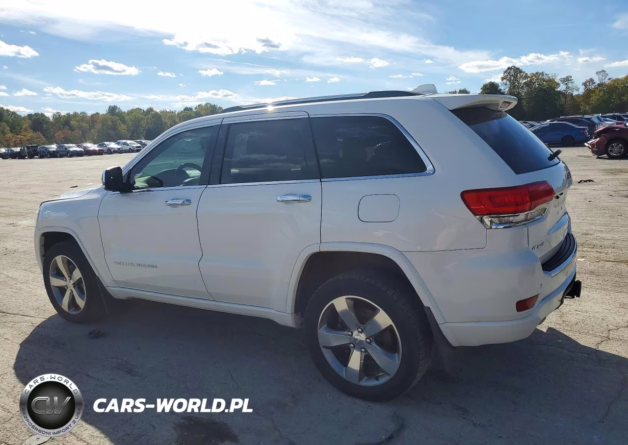 2014 Jeep Grand Cherokee Overland VIN:1C4RJFCG0EC233379 - 2