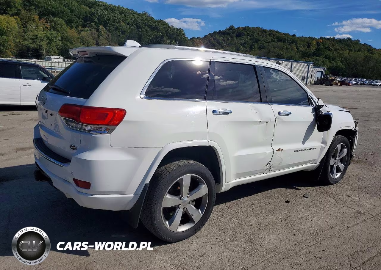 2014 Jeep Grand Cherokee Overland VIN:1C4RJFCG0EC233379 - 3