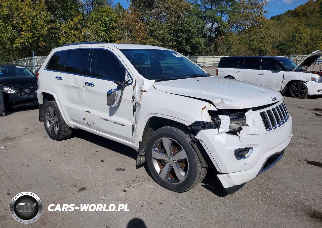 2014 Jeep Grand Cherokee Overland VIN:1C4RJFCG0EC233379 - 4