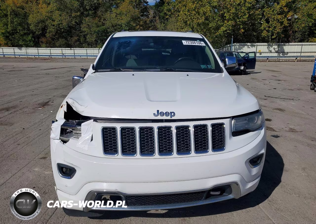 2014 Jeep Grand Cherokee Overland VIN:1C4RJFCG0EC233379 - 5