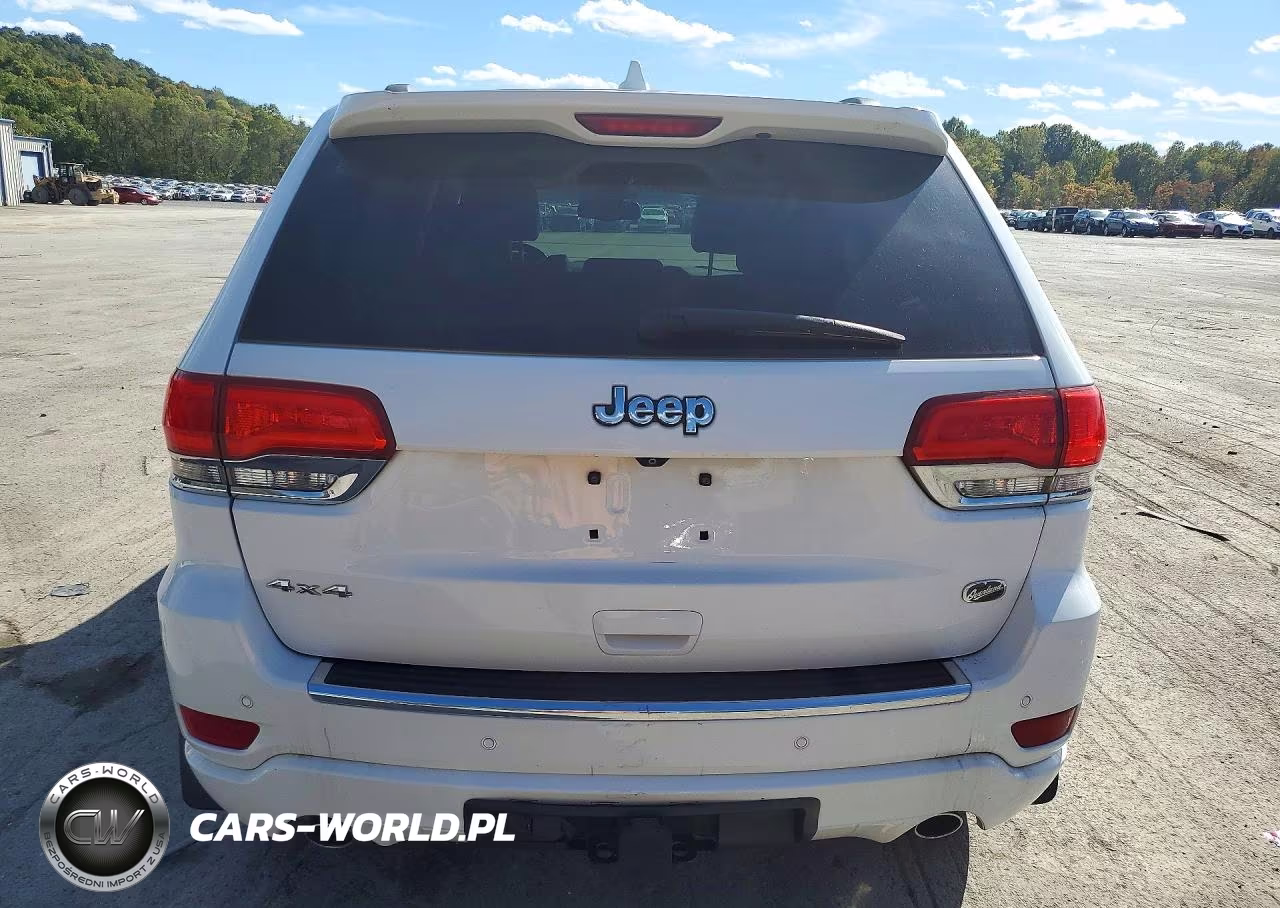 2014 Jeep Grand Cherokee Overland VIN:1C4RJFCG0EC233379 - 6