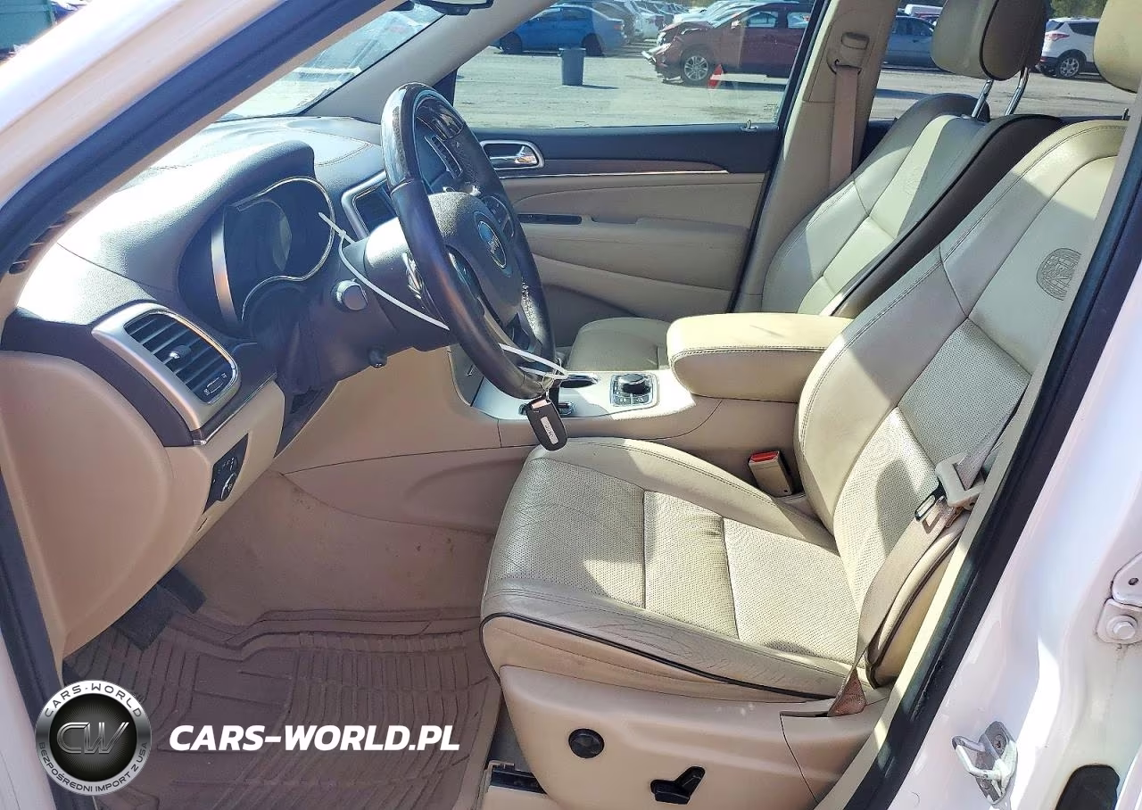 2014 Jeep Grand Cherokee Overland VIN:1C4RJFCG0EC233379 - 7
