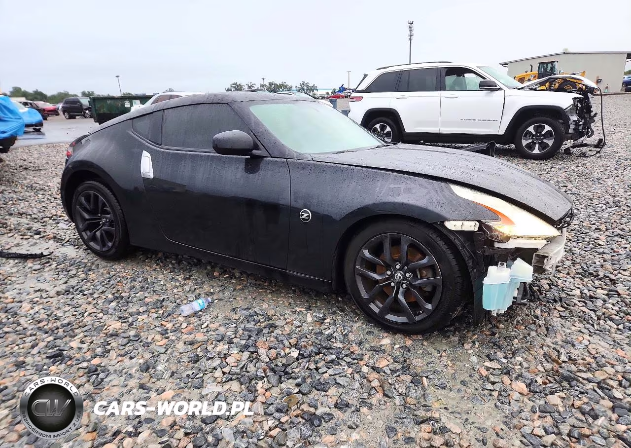 2017 Nissan 370Z Base VIN:JN1AZ4EH5HM952225 - 4