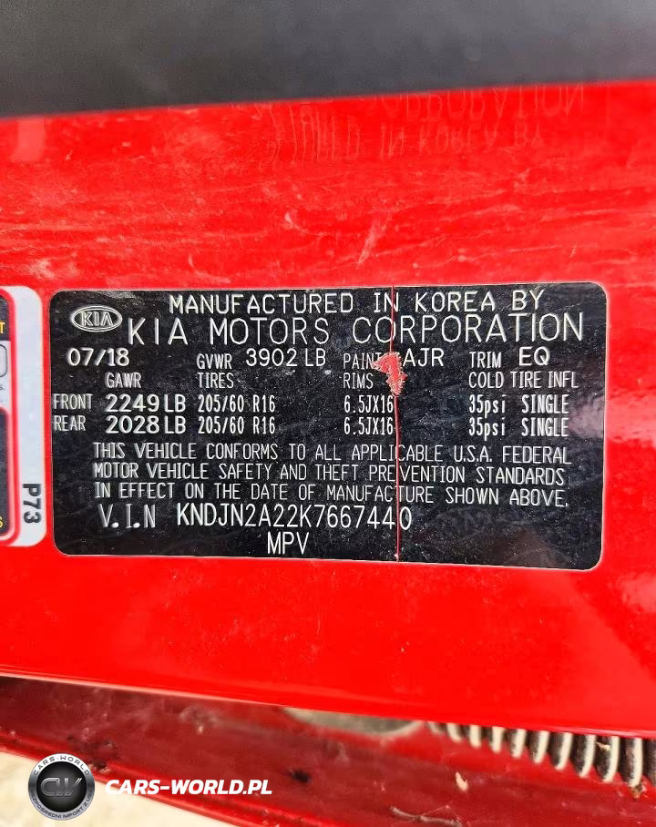 2019 Kia Soul Base VIN:KNDJN2A22K7667440 - 13