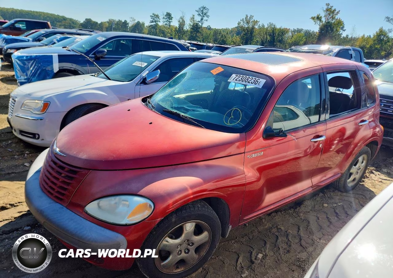 2001 Chrysler Pt Cruiser VIN:3C8FY4BB31T636407 - 1