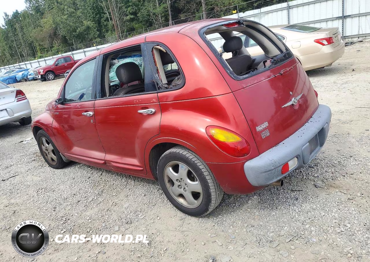 2001 Chrysler Pt Cruiser VIN:3C8FY4BB31T636407 - 2