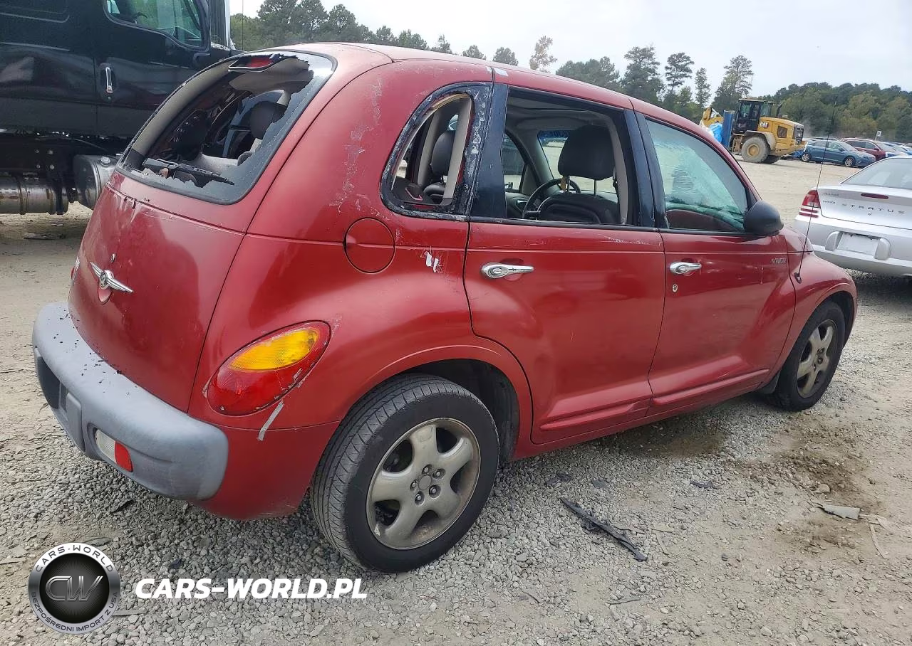 2001 Chrysler Pt Cruiser VIN:3C8FY4BB31T636407 - 3