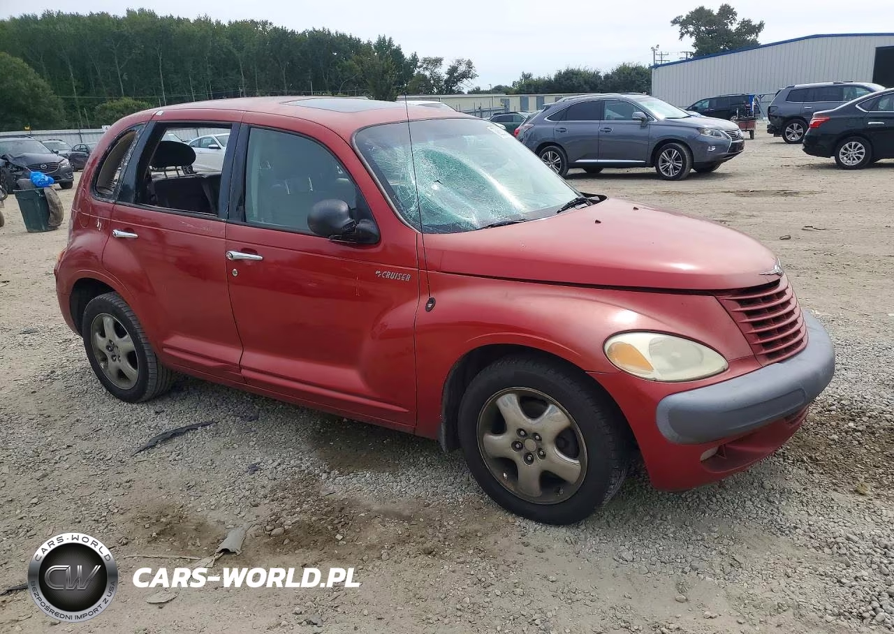 2001 Chrysler Pt Cruiser VIN:3C8FY4BB31T636407 - 4