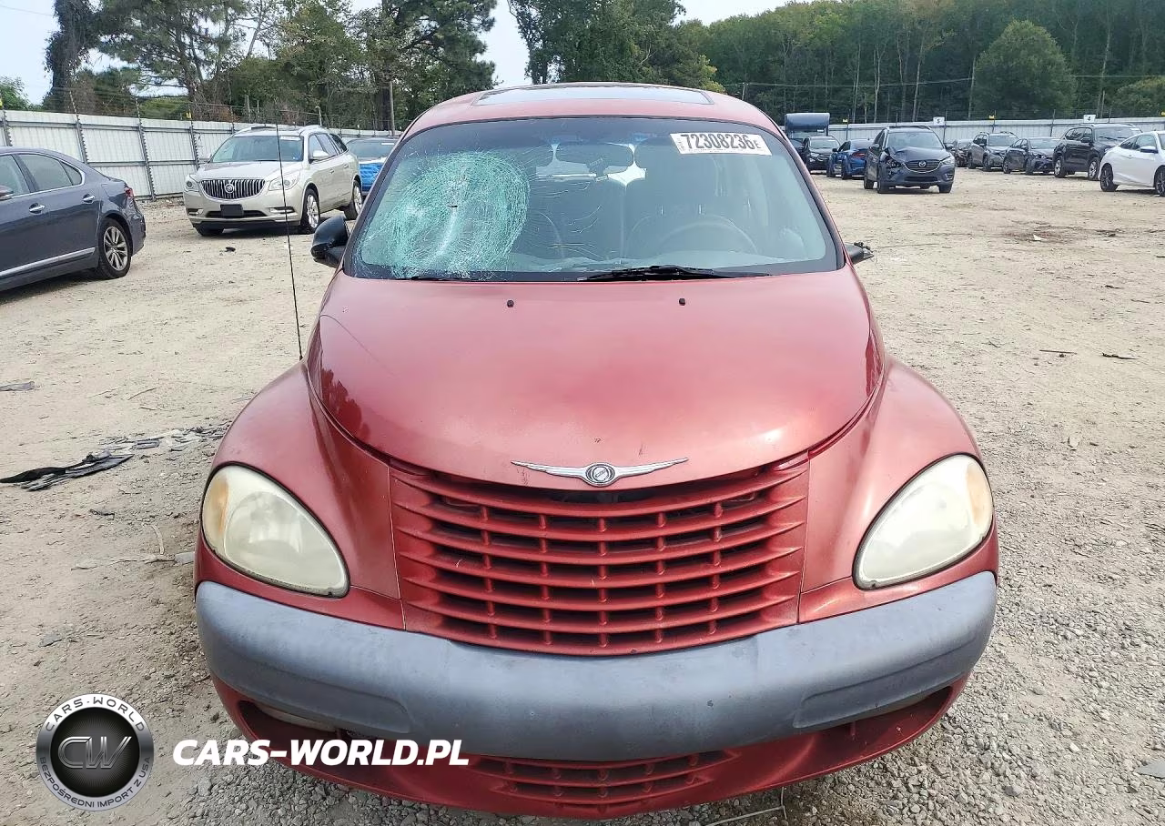 2001 Chrysler Pt Cruiser VIN:3C8FY4BB31T636407 - 5