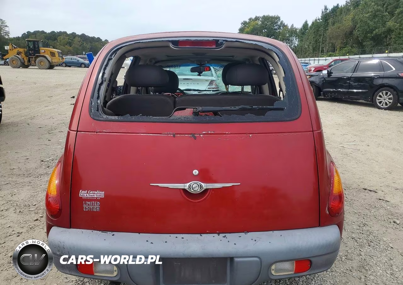 2001 Chrysler Pt Cruiser VIN:3C8FY4BB31T636407 - 6