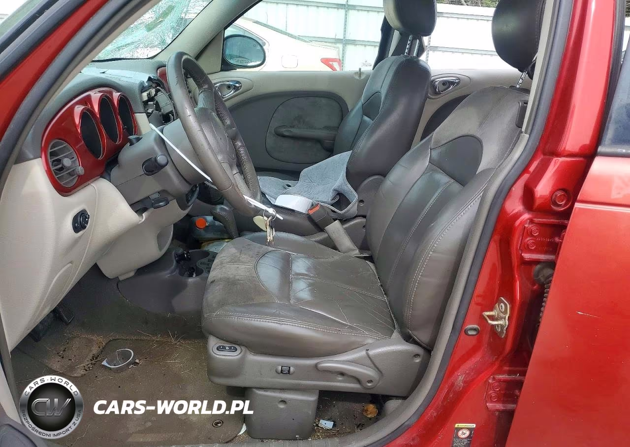 2001 Chrysler Pt Cruiser VIN:3C8FY4BB31T636407 - 7