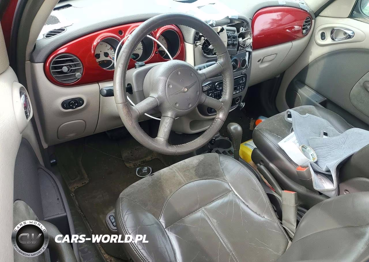 2001 Chrysler Pt Cruiser VIN:3C8FY4BB31T636407 - 8
