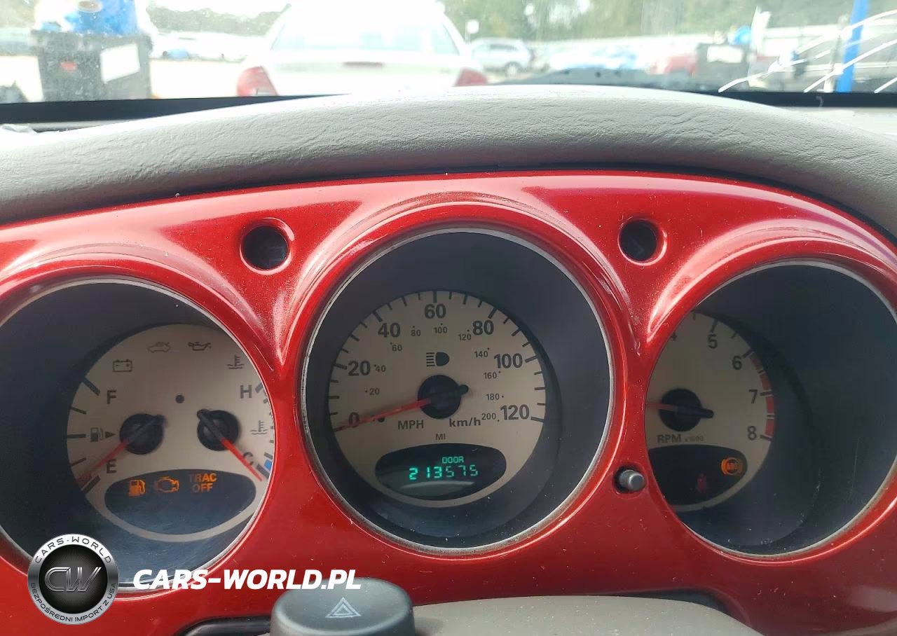2001 Chrysler Pt Cruiser VIN:3C8FY4BB31T636407 - 9