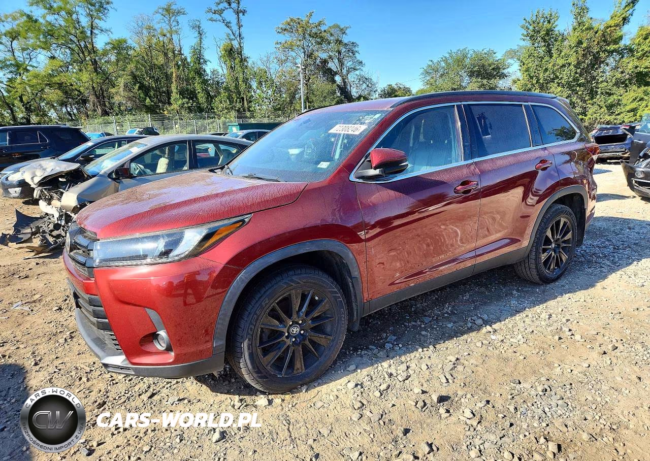 2019 Toyota Highlander Se