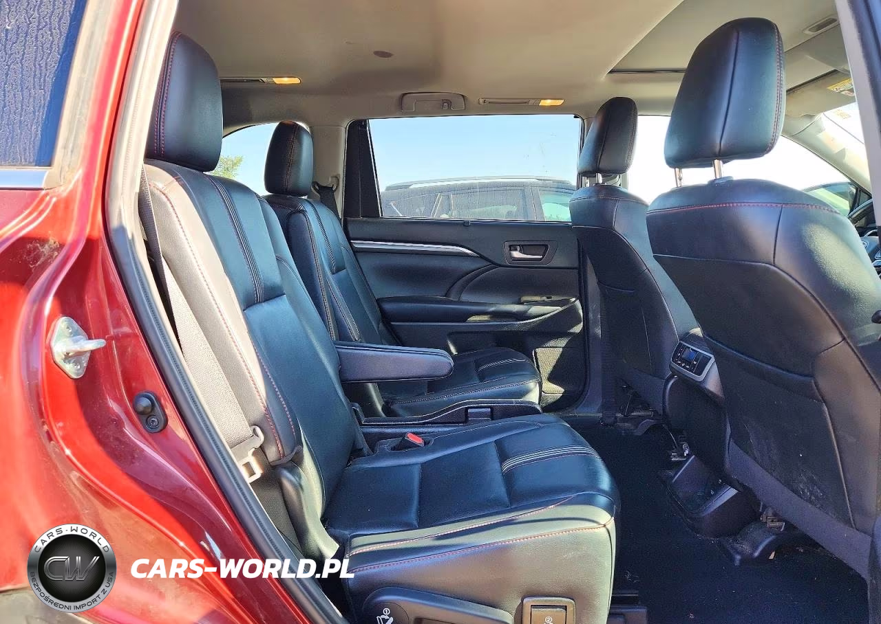 2019 Toyota Highlander Se VIN:5TDJZRFH5KS601609 - 11