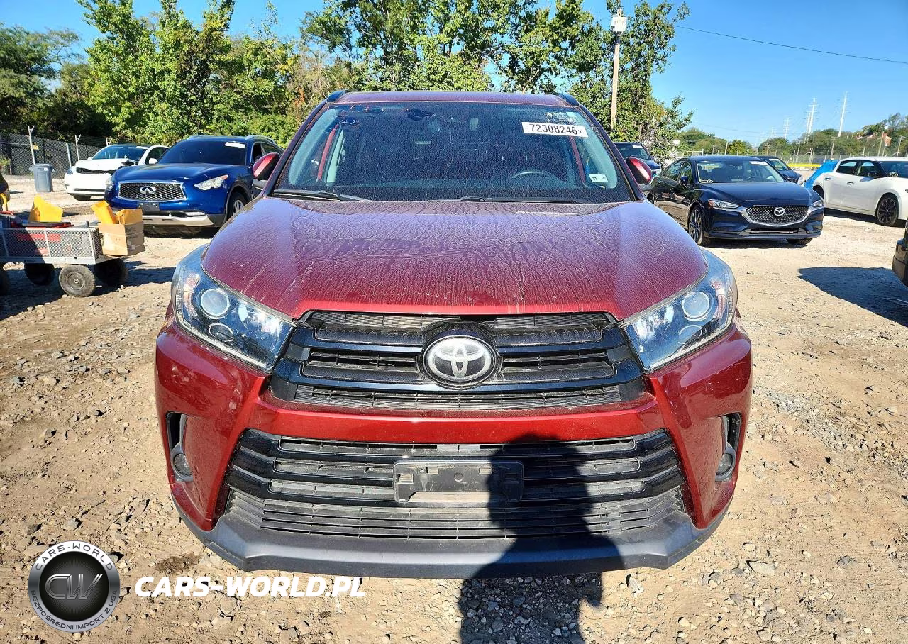 2019 Toyota Highlander Se VIN:5TDJZRFH5KS601609 - 5