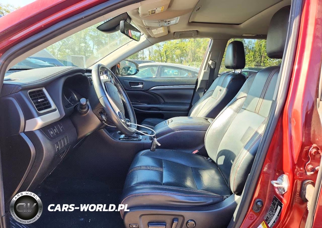 2019 Toyota Highlander Se VIN:5TDJZRFH5KS601609 - 7