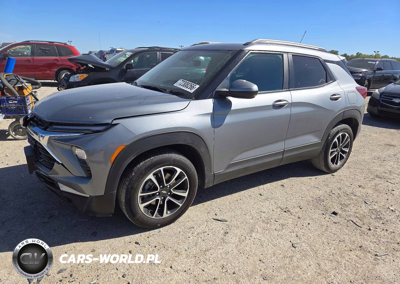 2024 Chevrolet Trailblazer Lt