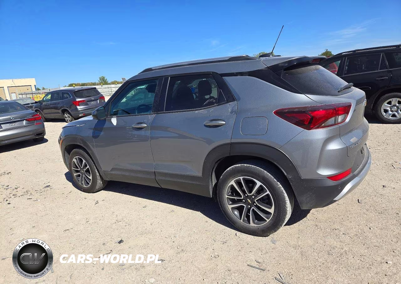 2024 Chevrolet Trailblazer Lt VIN:KL79MPSL9RB091845 - 2