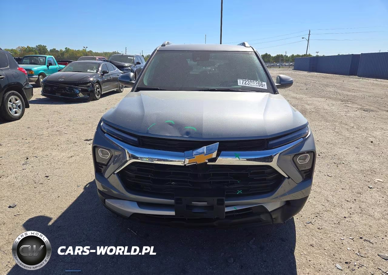 2024 Chevrolet Trailblazer Lt VIN:KL79MPSL9RB091845 - 5