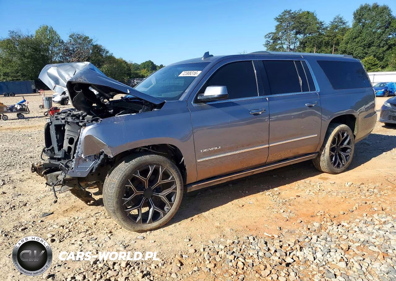 2018 GMC Yukon Xl Denali