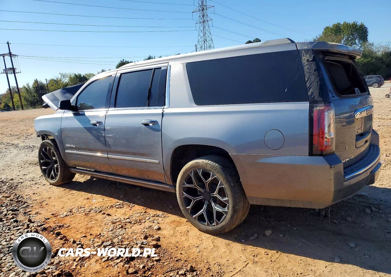 2018 GMC Yukon Xl Denali VIN:1GKS2HKJ2JR362016 - 2