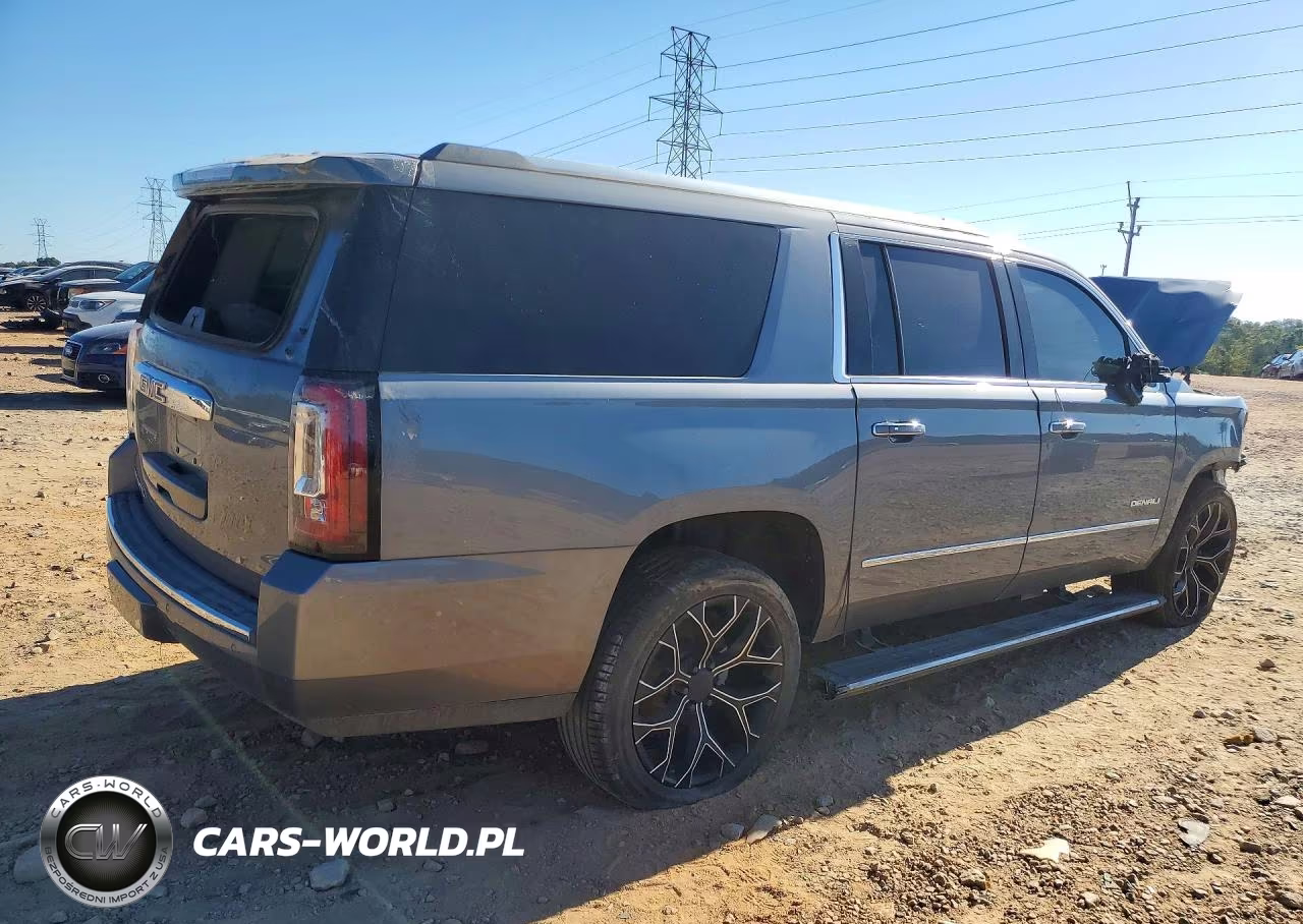 2018 GMC Yukon Xl Denali VIN:1GKS2HKJ2JR362016 - 3