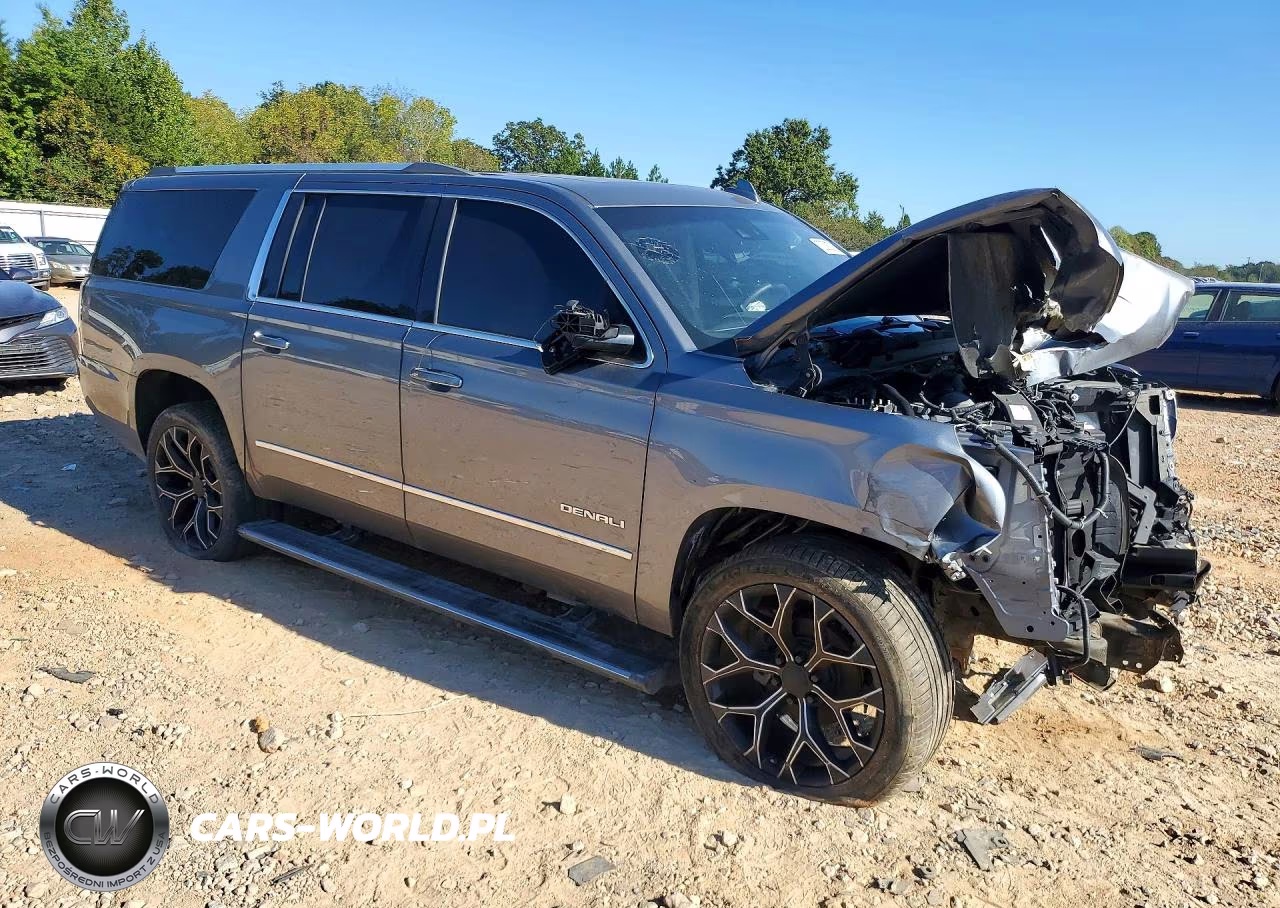 2018 GMC Yukon Xl Denali VIN:1GKS2HKJ2JR362016 - 4