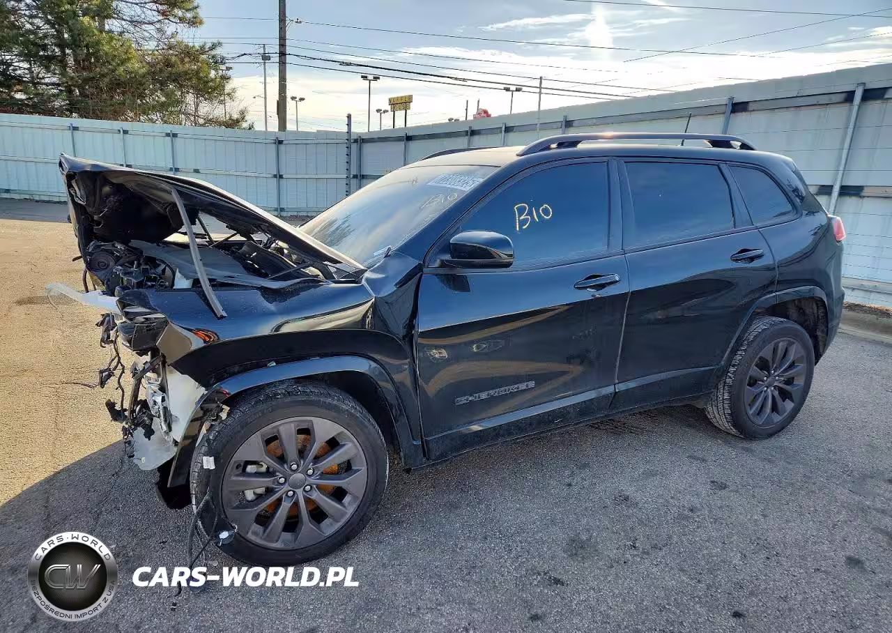 2020 Jeep Cherokee Limited