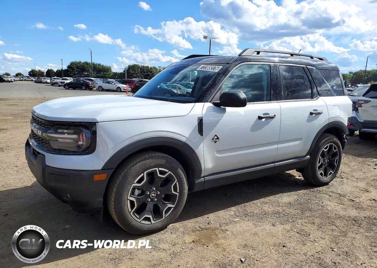 2026 Ford Bronco Sport Outer Banks VIN:3FMCR9CN4TRE00898 - 1