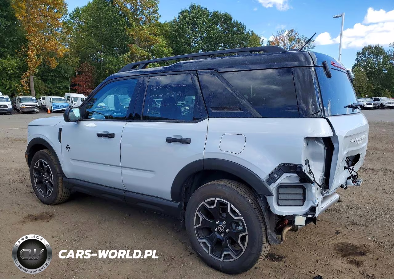 2026 Ford Bronco Sport Outer Banks VIN:3FMCR9CN4TRE00898 - 2