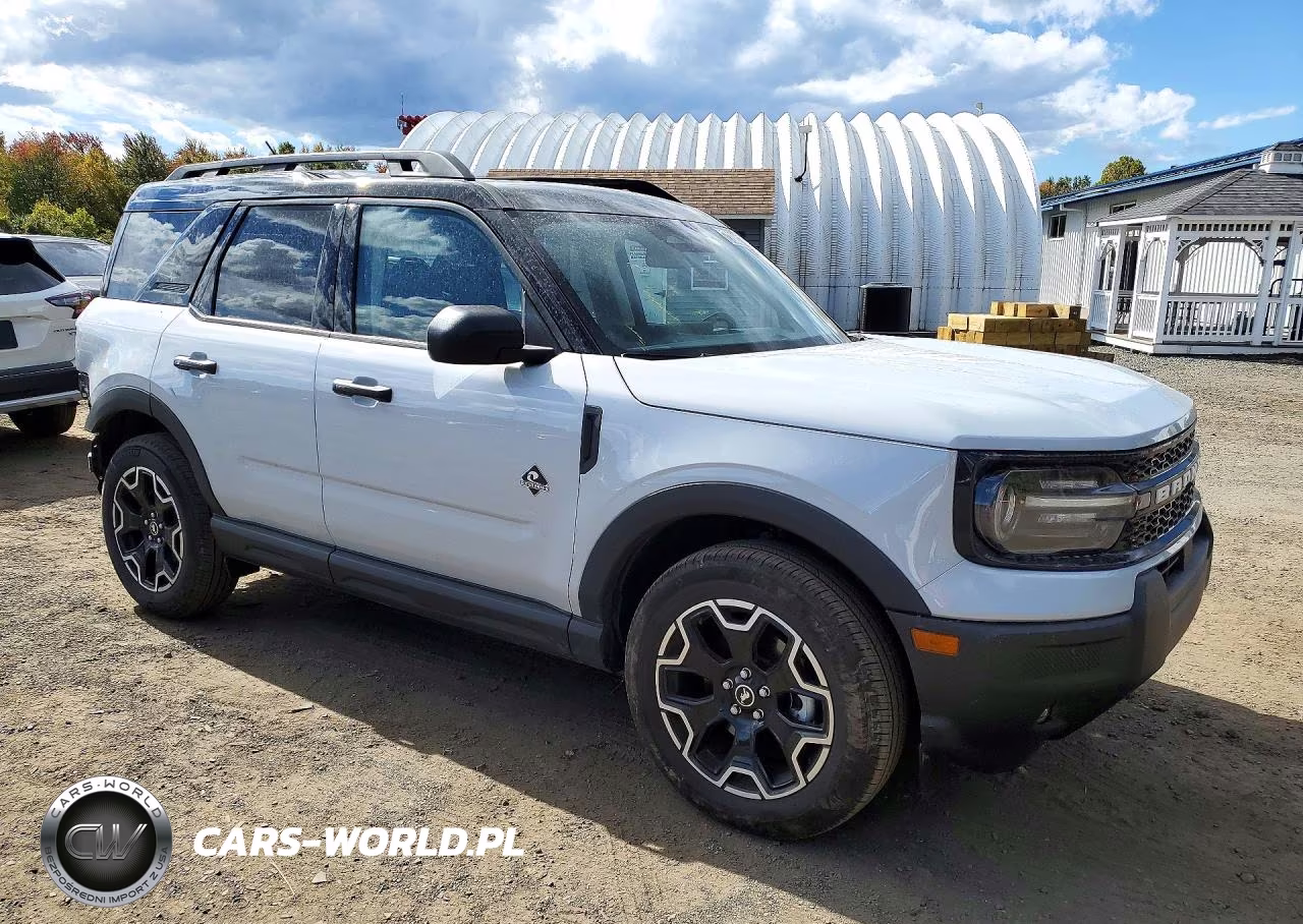 2026 Ford Bronco Sport Outer Banks VIN:3FMCR9CN4TRE00898 - 4