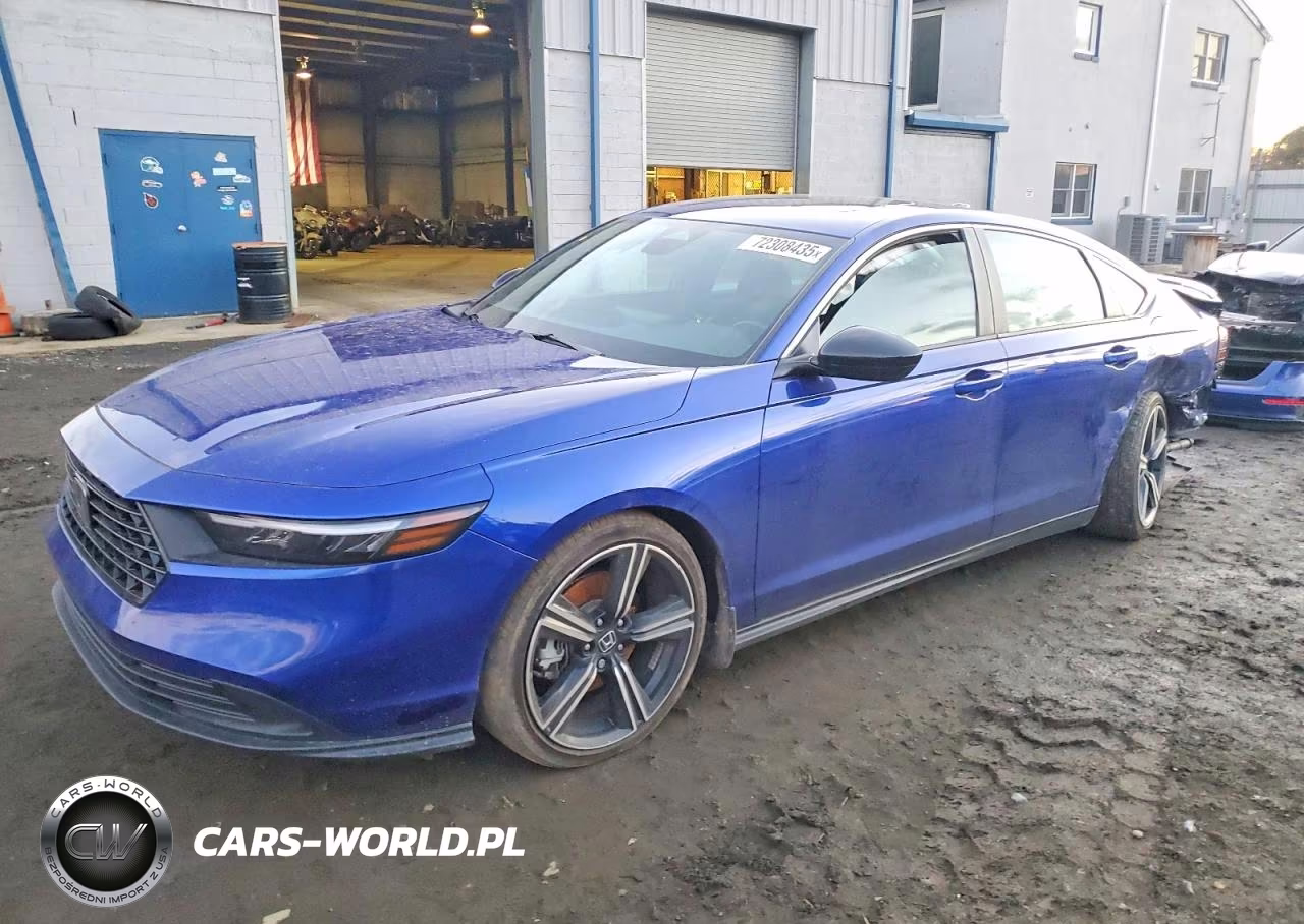 2024 Honda Accord Hybrid Sport