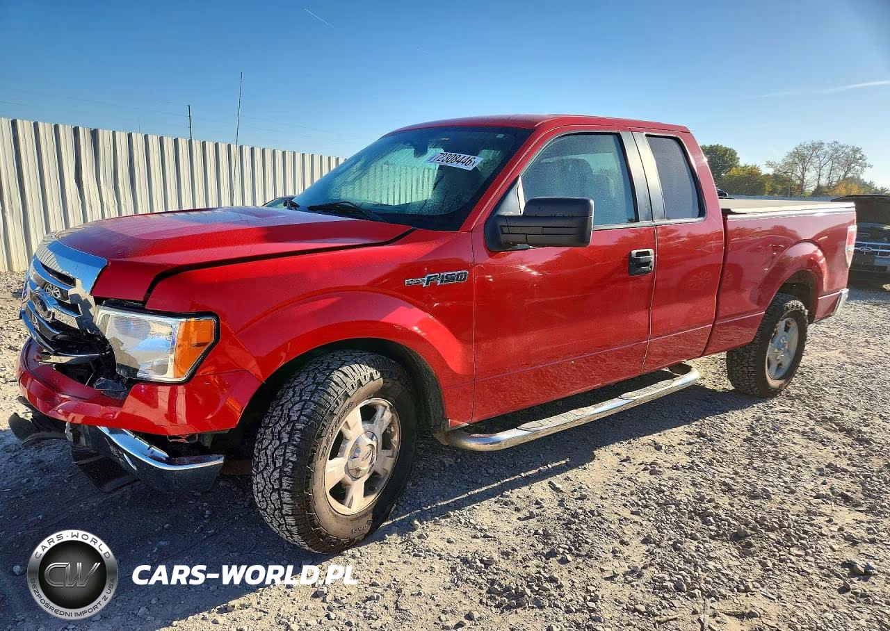 2011 Ford F150 Super Cab