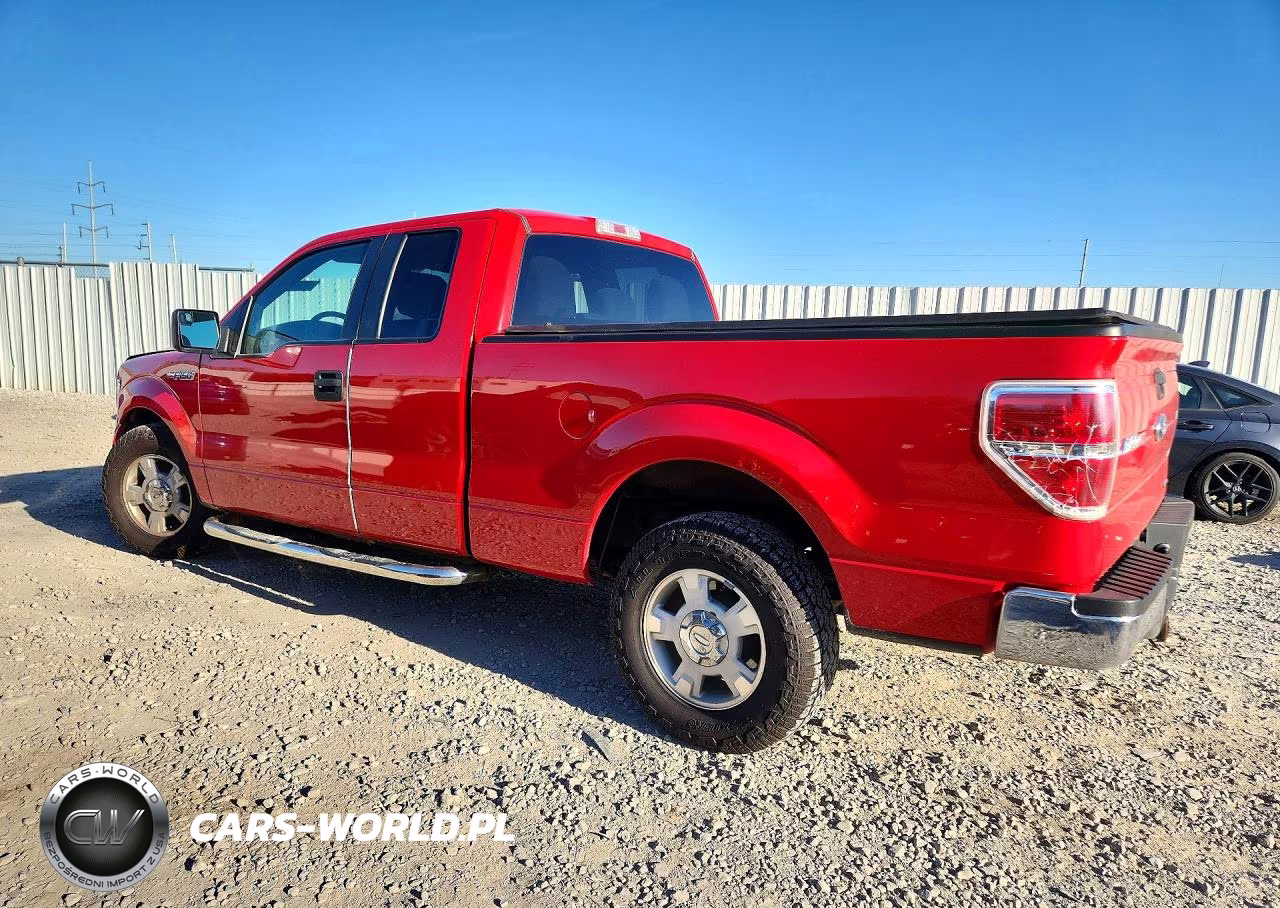 2011 Ford F150 Super Cab VIN:1FTEX1CM2BFC88500 - 2