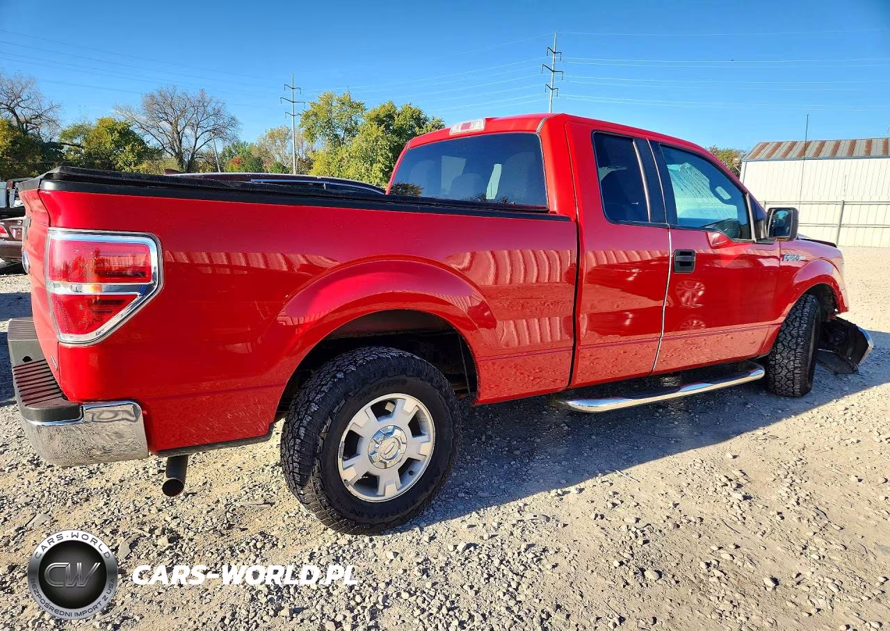 2011 Ford F150 Super Cab VIN:1FTEX1CM2BFC88500 - 3