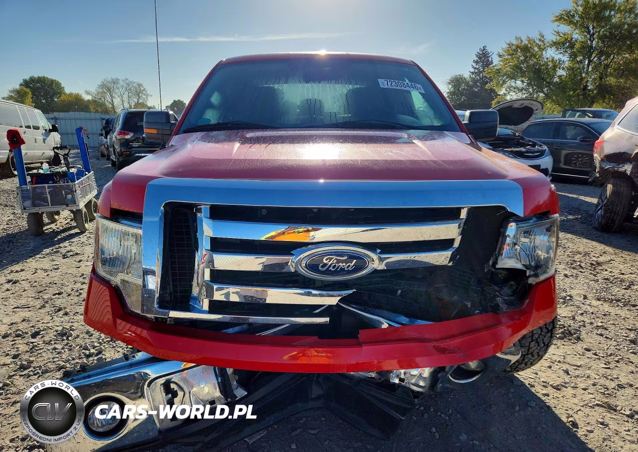 2011 Ford F150 Super Cab VIN:1FTEX1CM2BFC88500 - 5