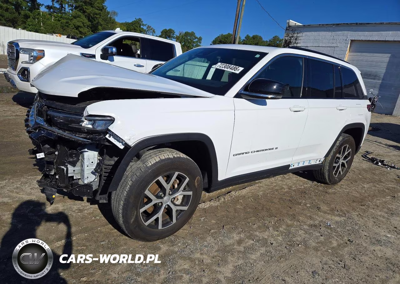 2024 Jeep Grand Cherokee Limited – zdjęcie 1 z 14
