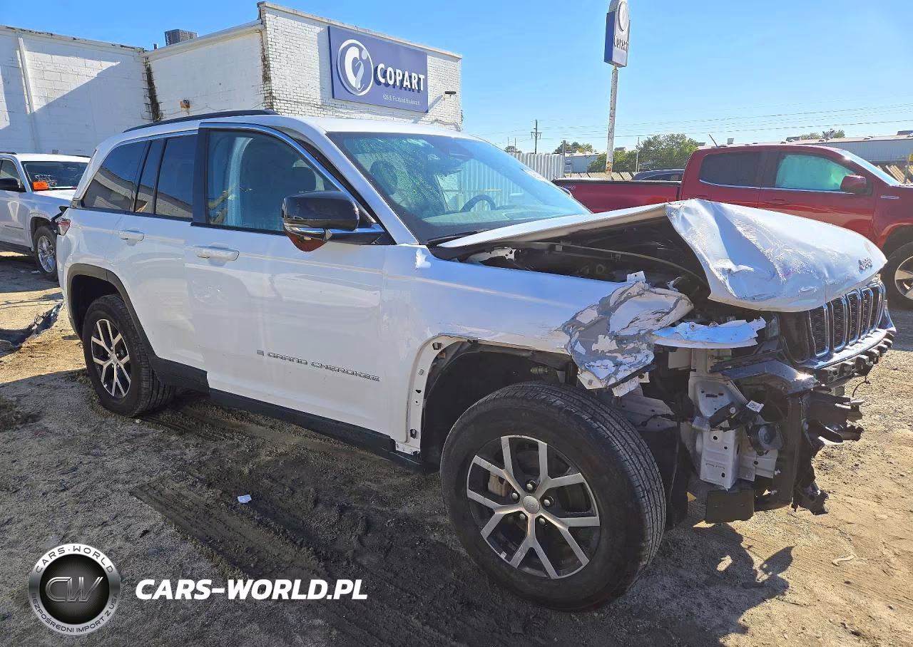 2024 Jeep Grand Cherokee Limited VIN:1C4RJHBG3RC159877 - 4