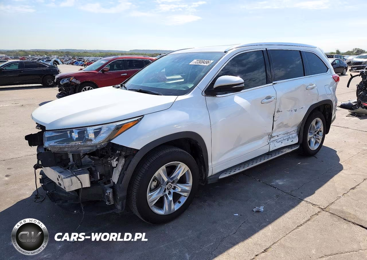 2018 Toyota Highlander Limited