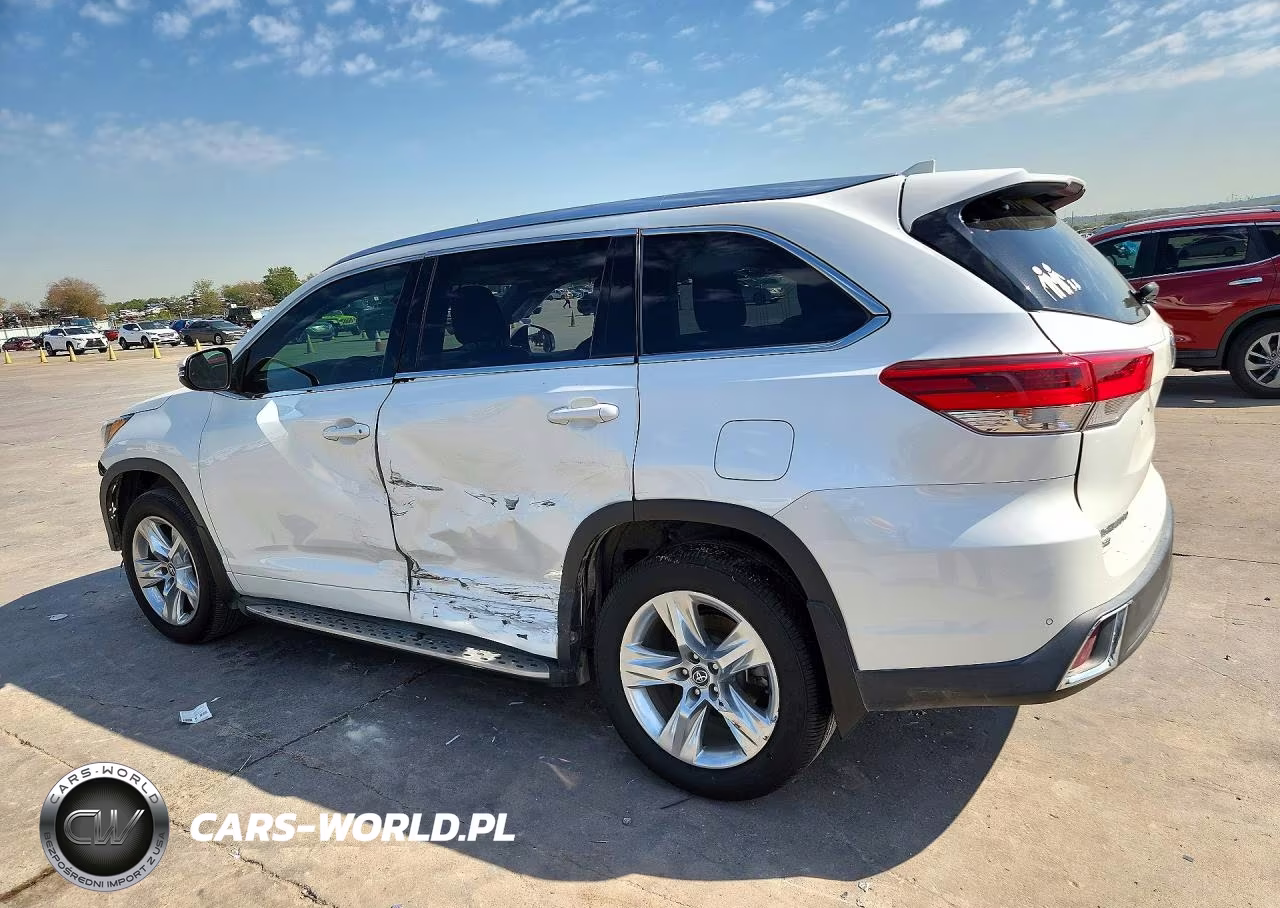 2018 Toyota Highlander Limited VIN:5TDYZRFH2JS261638 - 2